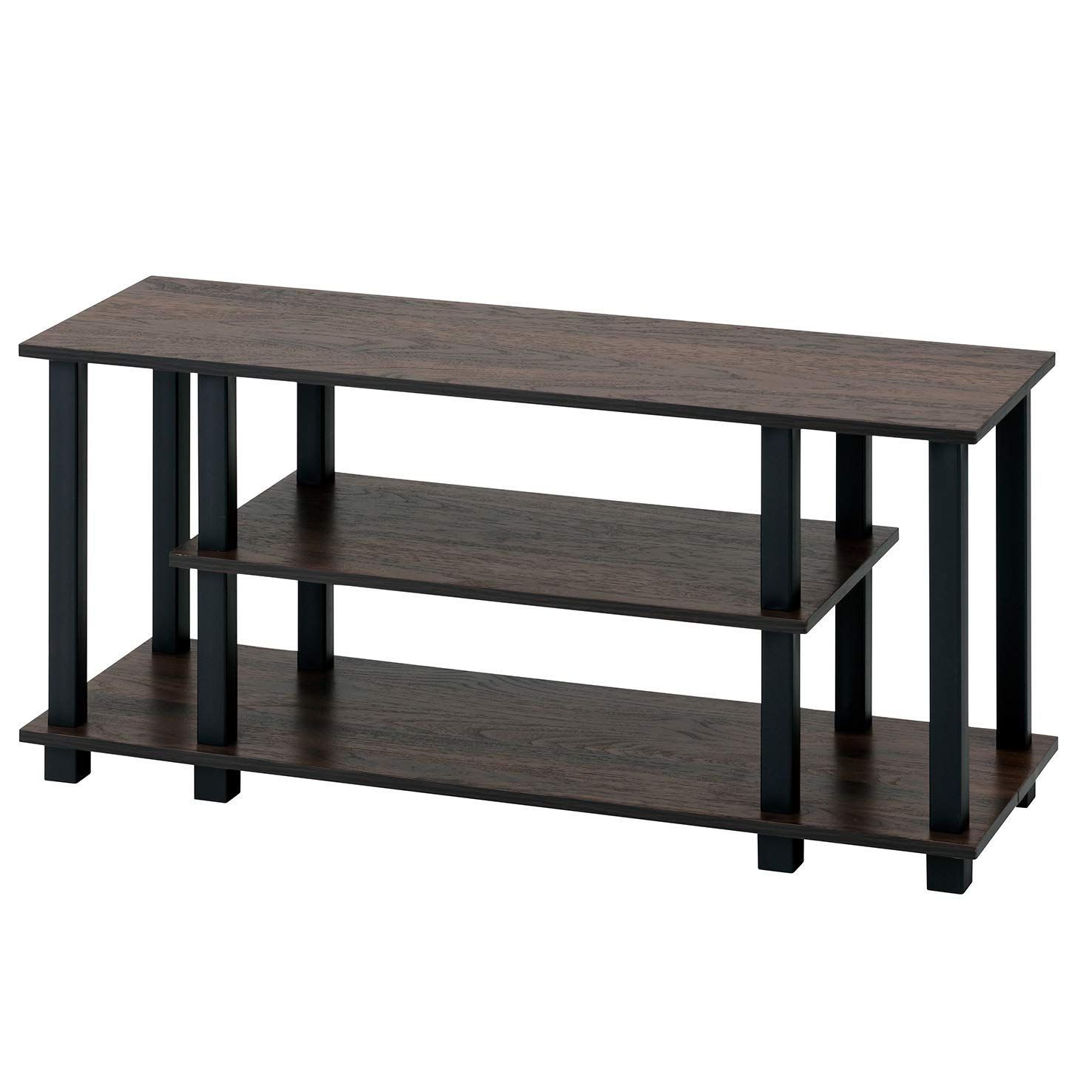 在庫 M9-VTV90BR 90×30×40.4㎝ ブラウン TVラック ヴィンテージ調 薄型37インチまで対応 テレビ台 ローボード 武田コーポレーション