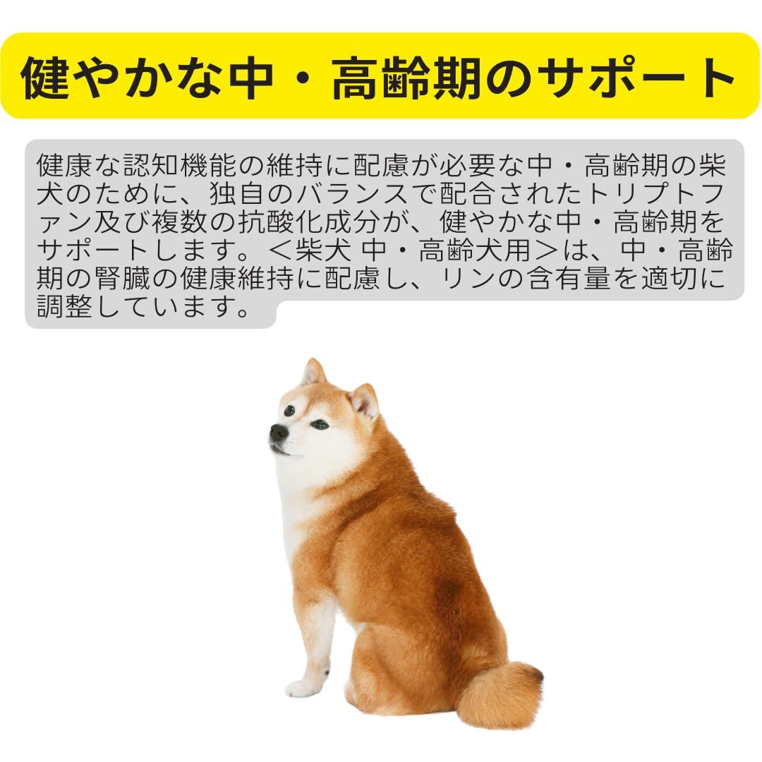 ロイヤルカナン 中 高齢犬用 8歳以上 柴犬 ドライフード BHN 犬 健やかな中 高齢期のサポート 健康な皮膚と被毛を維持 オリジナル