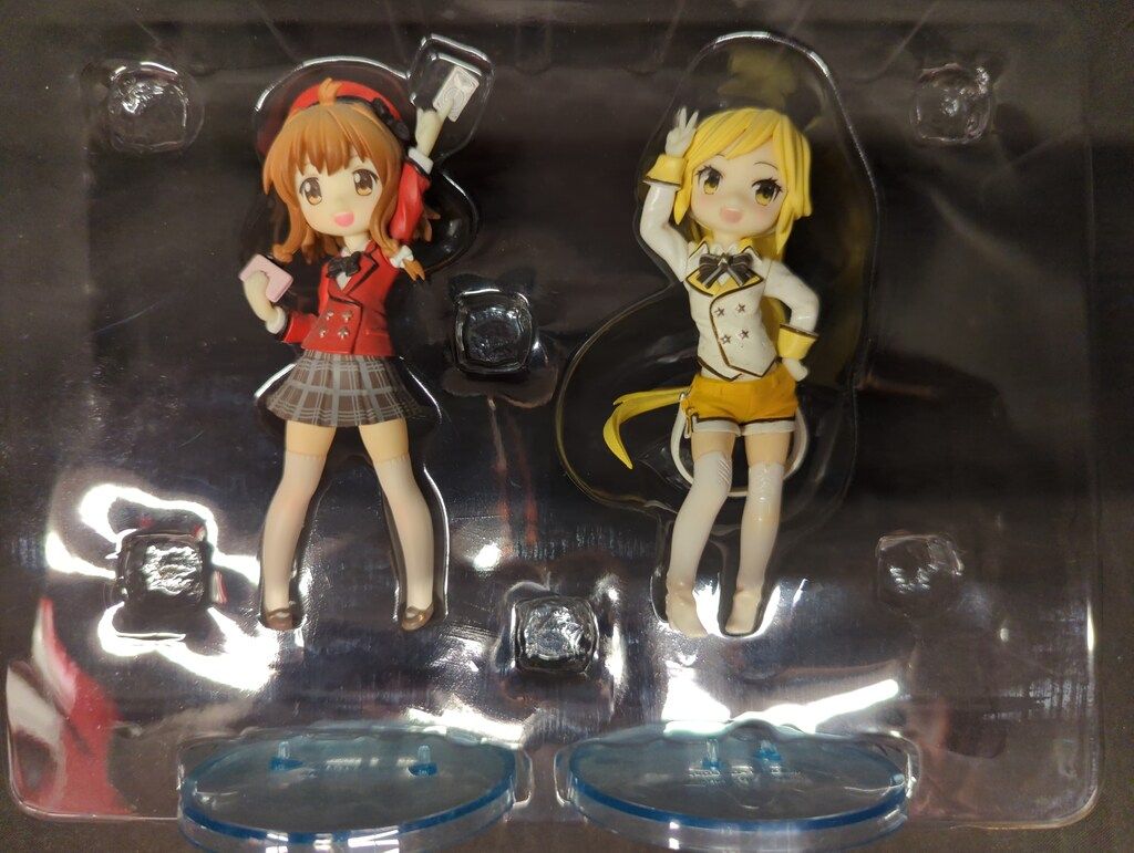 Phat! ファンタジスタドール 鵜野(ウノ)うずめ & ささら PVC