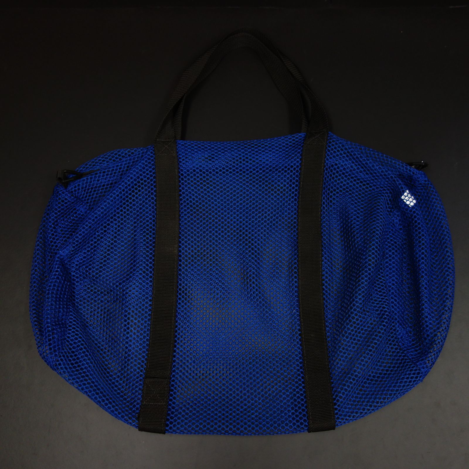 90s ヴィンテージ old エルエルビーン メッシュ ドラム バッグ usa 90s Vintage USアイテム☆L.L.Bean エルエルビーン メッシュ