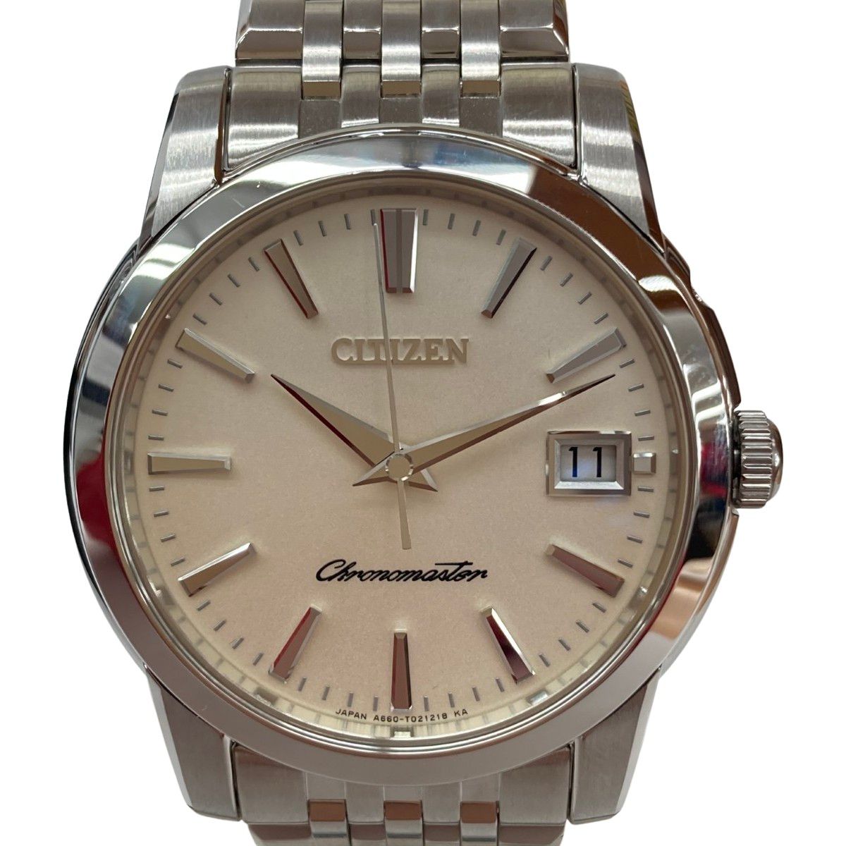 極美品 CITIZEN ザ・シチズン CTQ57-1201 クロノマスター最高峰 極美品 CITIZEN ザ・シチズン CTQ57-1201 クロノマスター最高峰