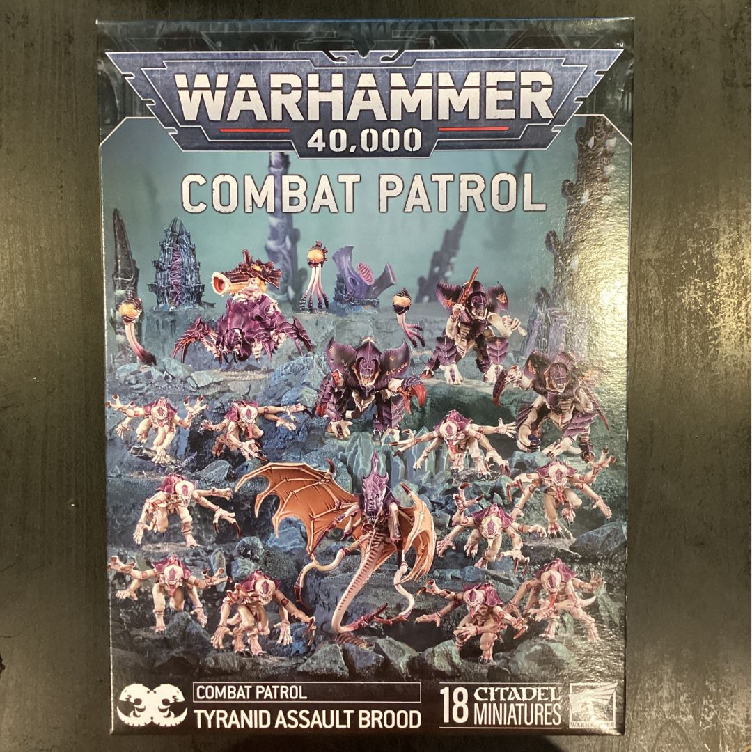 ティラニッド コンバットパトロール ティラニッド強襲群 Combat Patrol