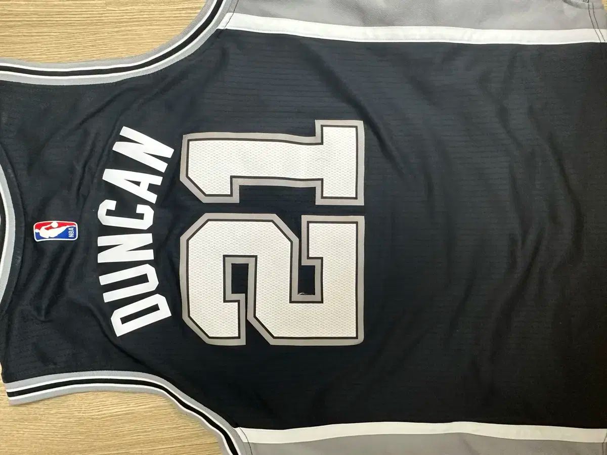 NBA サンアントニオ スパーズ ダンカン ジャージ