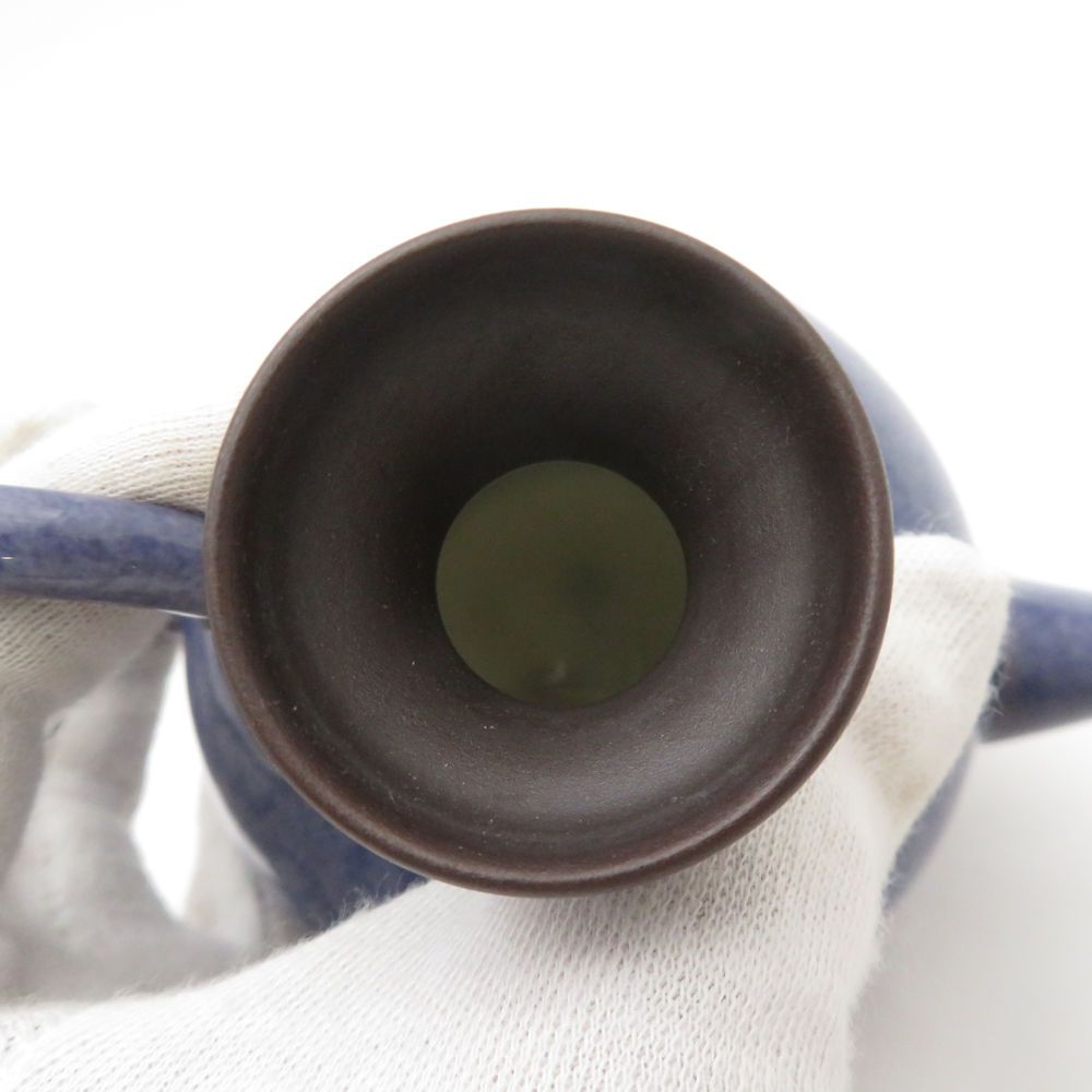 美品★深川製磁 百年庵コレクション 「紫なでしこ」 ワインカップ 2個 美品☆深川製磁 百年庵コレクション 「紫なでしこ」 ワイン