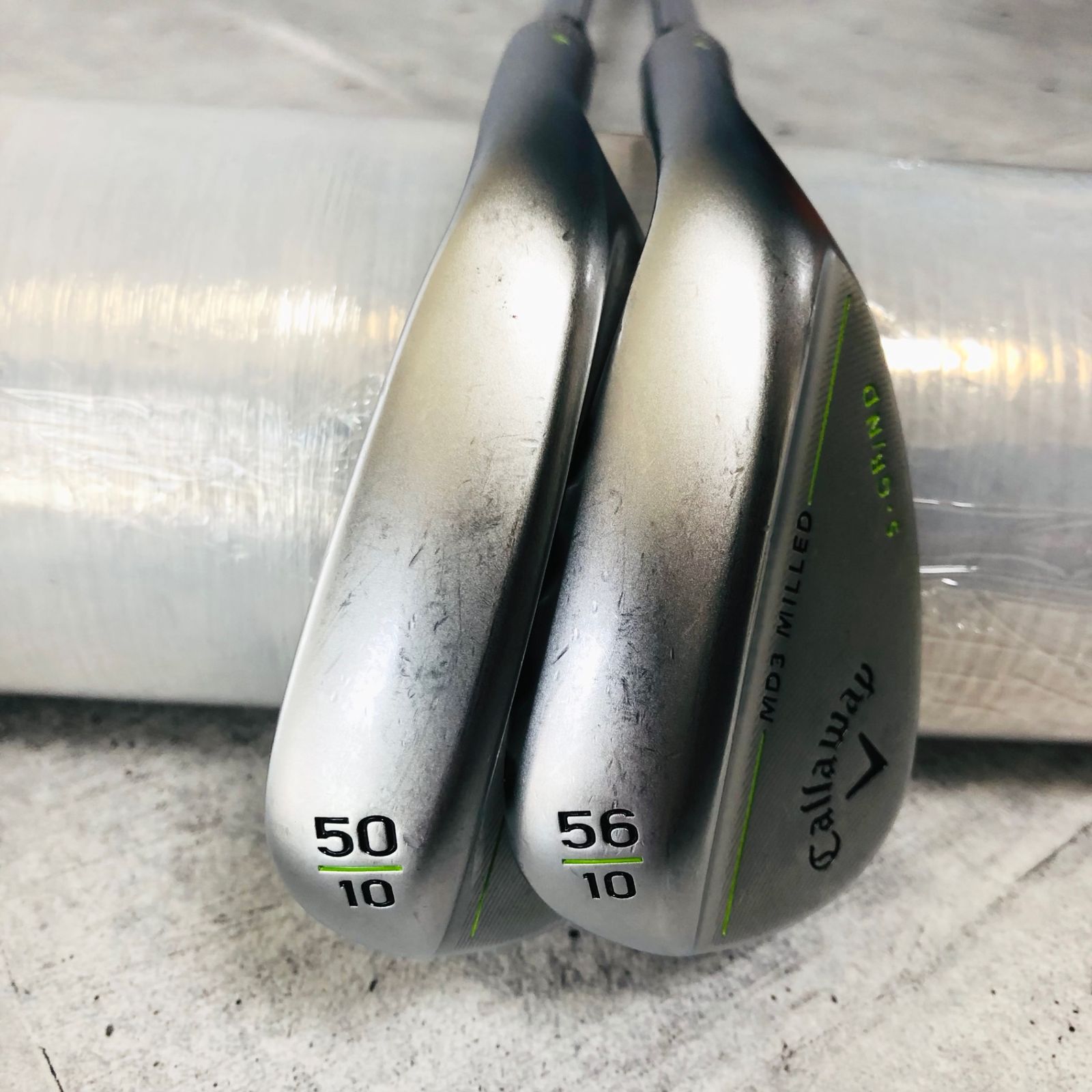 良品 Callaway キャロウェイ MD3 MILLED 50°W 56°W 2本 メンズ