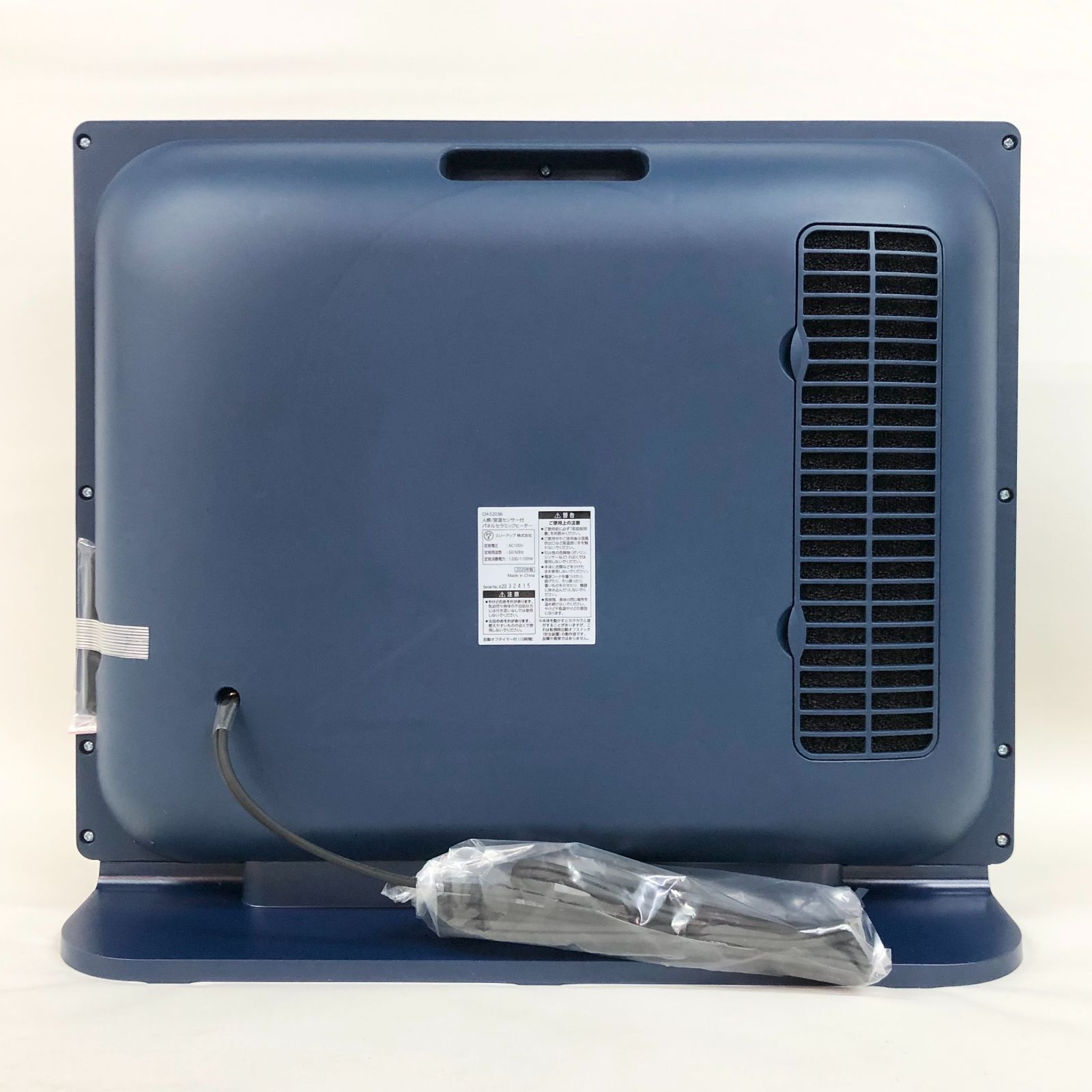 美品】スリーアップ CH-S2036NV Heat WideSlim セラミックファン