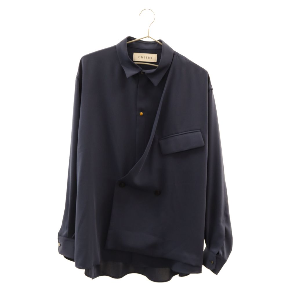 CULLNI (クルニ) 22AW Jacket Combination Shirts ジャケット