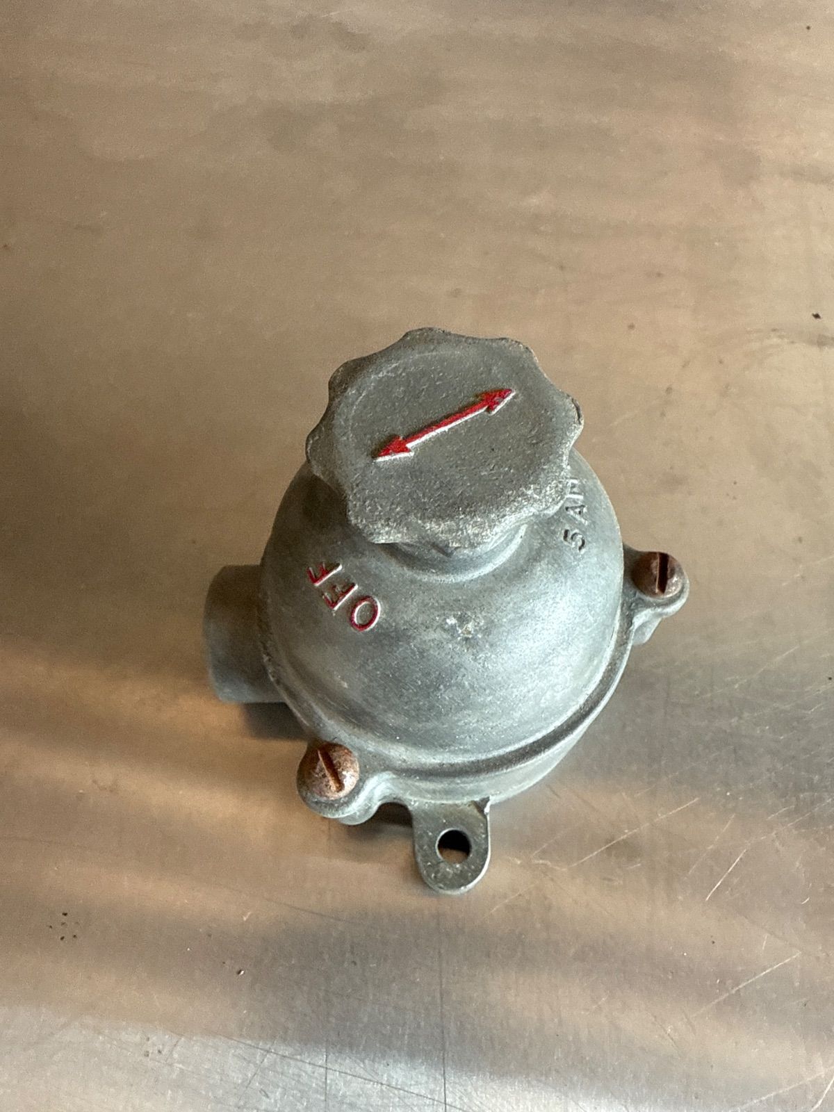 イギリス製 ビンテージ スイッチ インダストリアル NEXPOTALLINN_EU