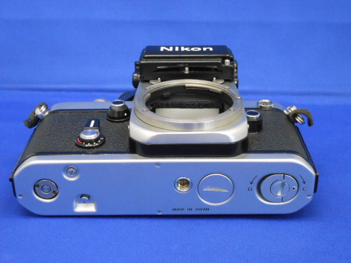 ヨ*ウ様 中古品　NIKON　ニコンF2　フォトミック　シルバーボディ　動作未確 ヨ*ウ様 中古品 NIKON ニコンF2 フォトミック シルバーボディ 動作未確