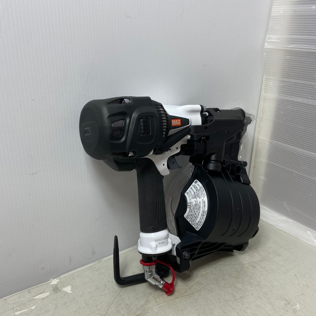 大特価 ΦΦMAX マックス 釘打ち機 高圧 HN-90N5 D ブラック 【品質保証書】 