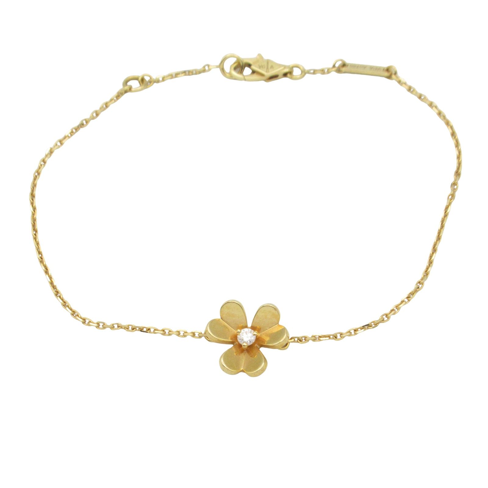 ヴァンクリーフ＆アーペル ブレスレット フリヴォル ミニ ブレスレット  