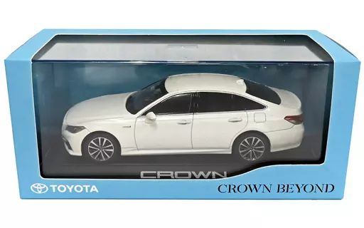 中古】ミニカー 1/30 TOYOTA CROWN BEYOND RS Advance(2.0L