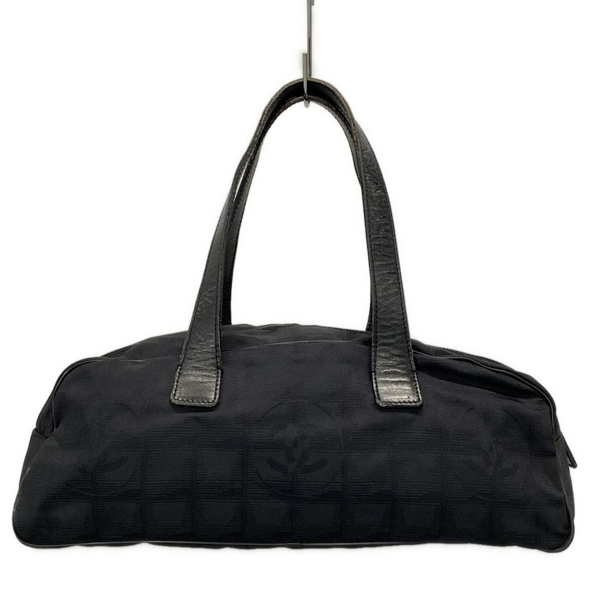 CHANEL(シャネル) ハンドバッグ ニュートラベルライン 黒 レザー