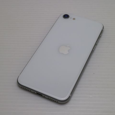 SIMフリー iPhone SE 第2世代 128GB ホワイト スマホ 白ロム 土日祝発送OK 06000