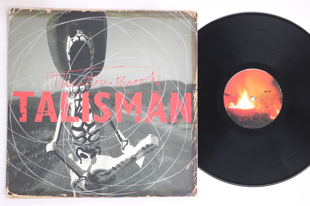 LP シアター・ブルック Talisman QDJB93009 EPIC /00260 LP シアター・ブルック Talisman QDJB93009 EPIC /00260 - メルカリ