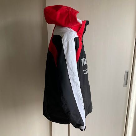 DESCENTE デサント MOVE SPORT フード付きスキーウェア 上下