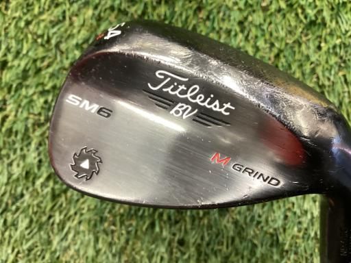 タイトリスト VOKEY SPIN MILLED SM6 スティールグレー 54°|08°M ウェッジ WG NS PRO MODUS3 TOUR120 フレックスS メンズ 男性用 右利き 右用 Cランク ゴルフクラブ
