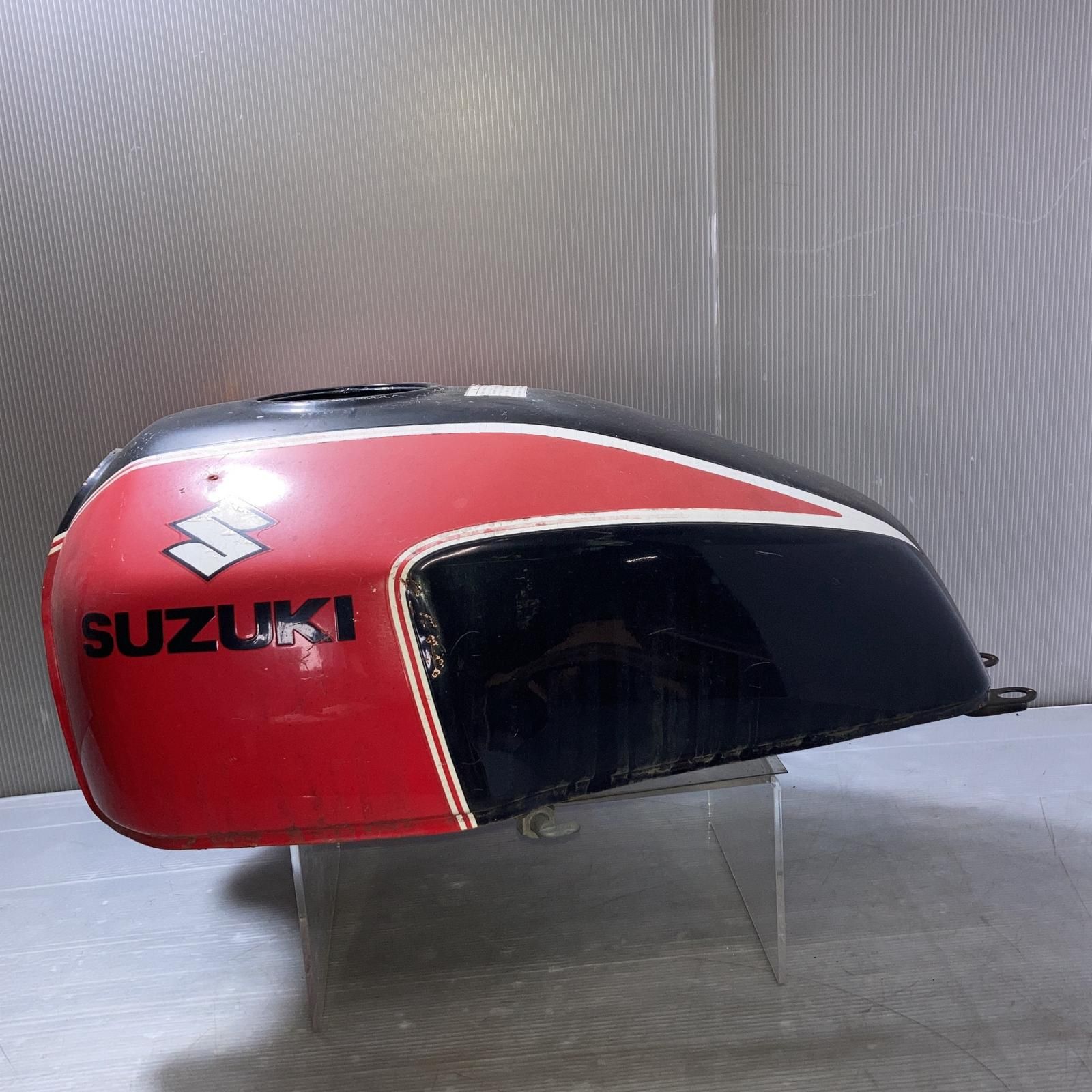 1スタ!GSX400インパルス.純正ガソリンタンク.燃料タンク.フューエル