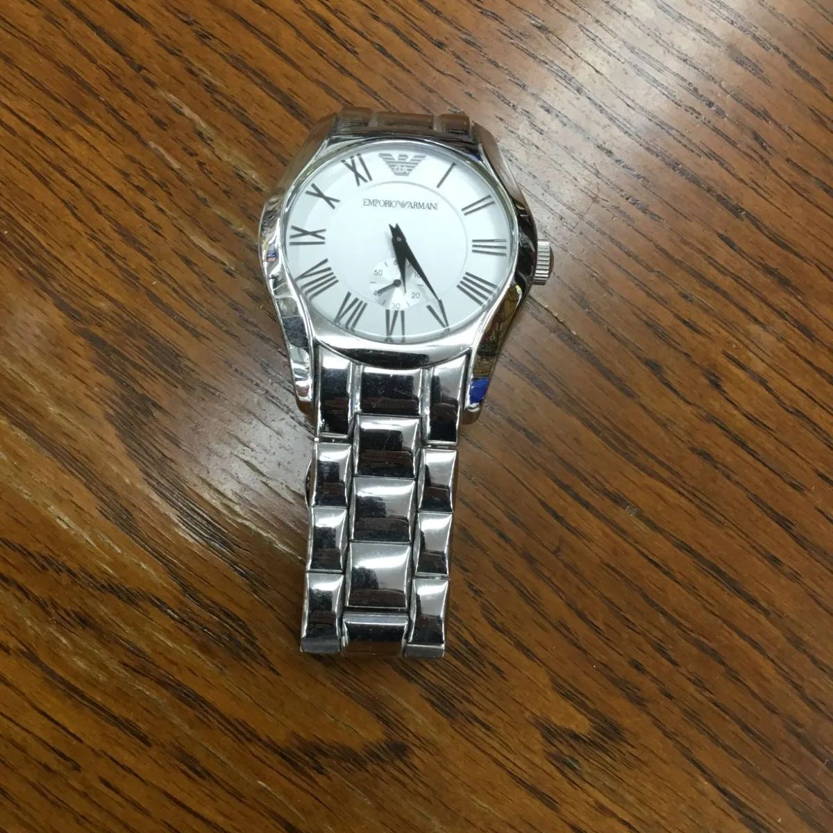 EMPORIO ARMANI エンポリオ アルマーニ AR0647 50m防水 エキスパート