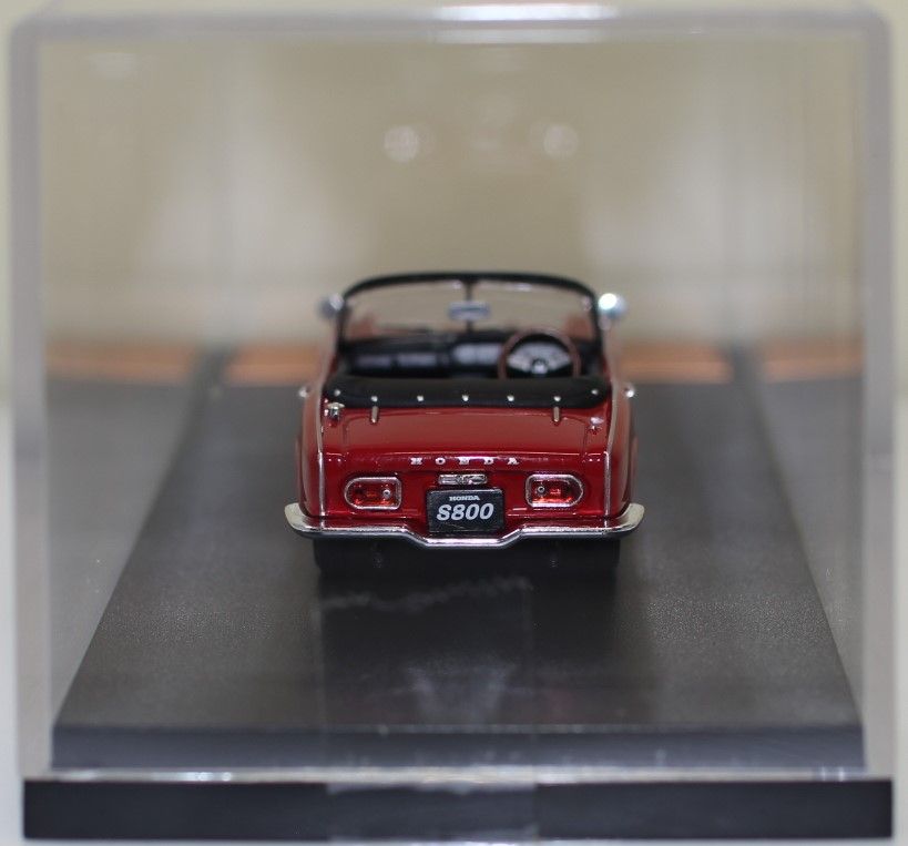 USED 1/43 国産名車プレミアムコレクション ホンダ S800 1966