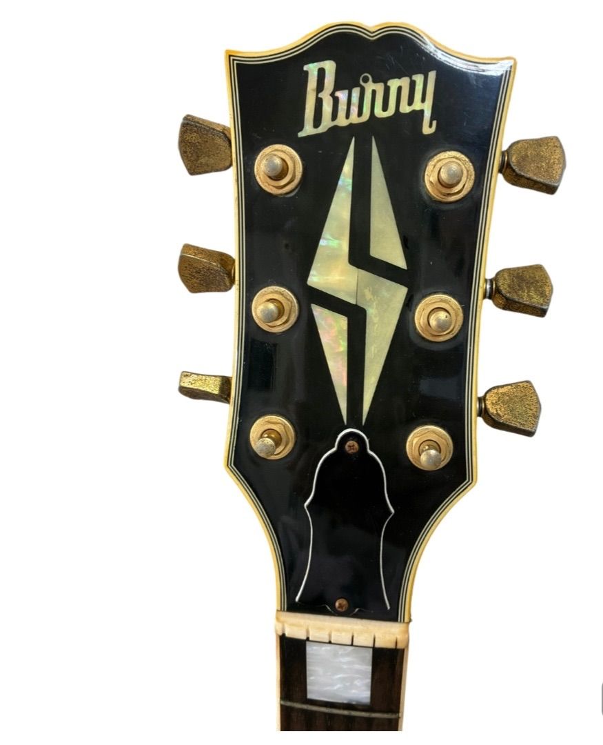 日本製 Burny バーニー レスポールカスタムタイプ エレキギター ジャンク 日本製 Burny バーニー レスポールカスタムタイプ エレキギター