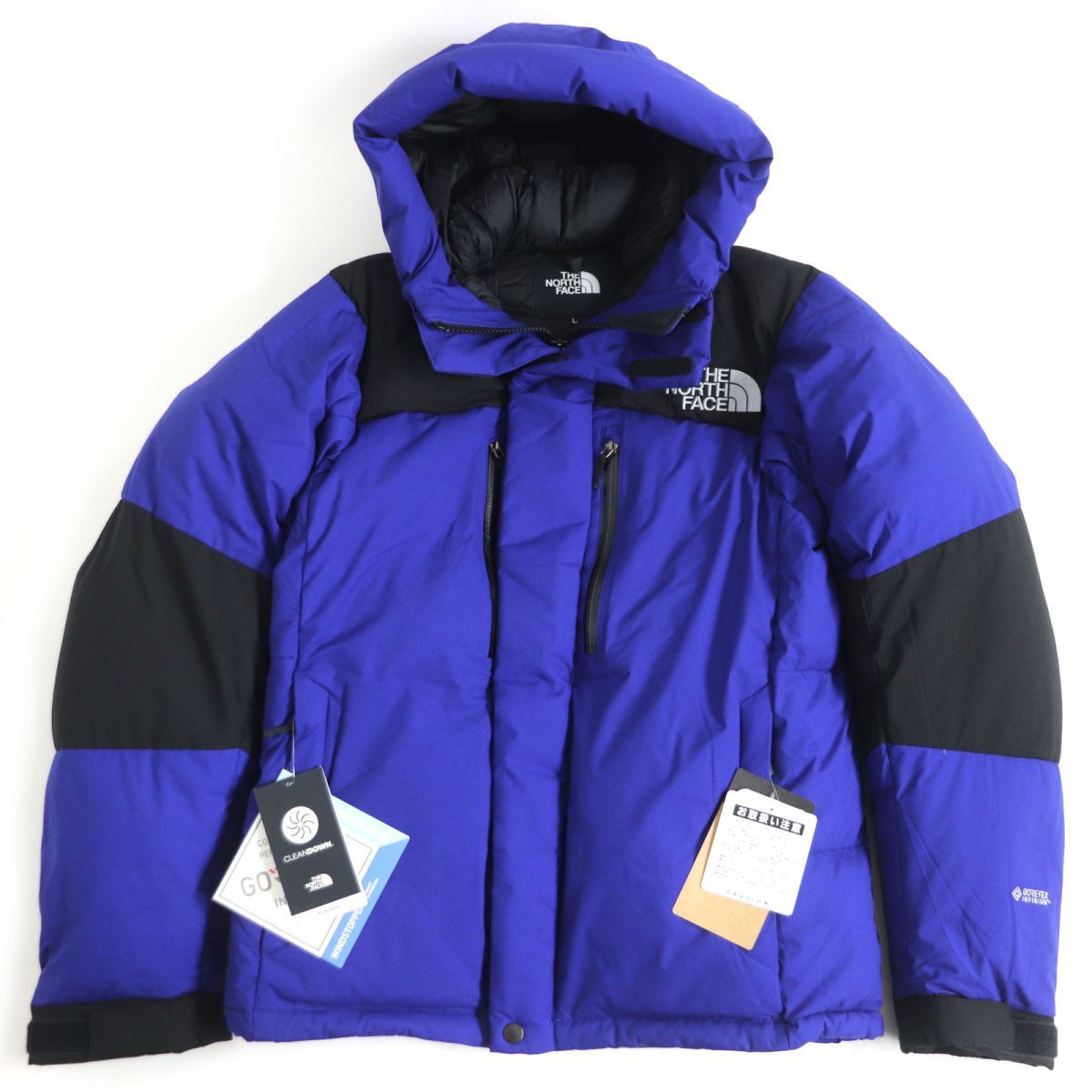ドンドン見直し □22AW ザ ノースフェイス ND92240 ゴアテックス BALTRO LIGHT JACKET バルトロライト ダウンジャケット ラピスブルー L