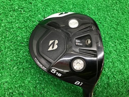 【中古】 ブリヂストン BRIDGESTONE B1 ST 5W フェアウェイウッド FW VENTUS BS6(FW) (フレックスS) メンズ 男性用 右利き 右用 Bランク ゴルフクラブ