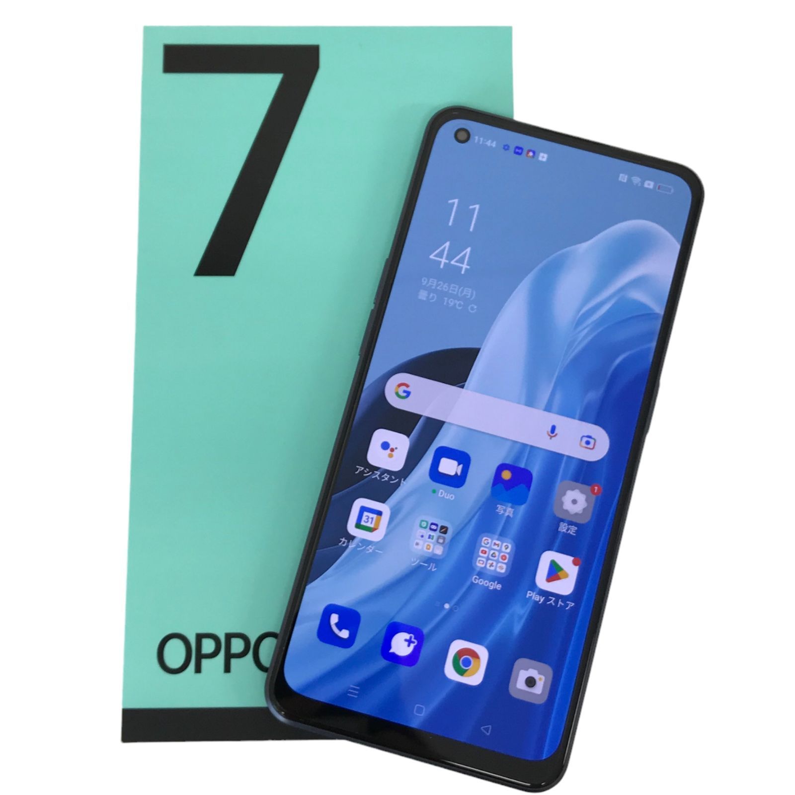 θ【新品/SIMロック解除済み】OPPO Reno7 A スターリーブラック - メルカリ