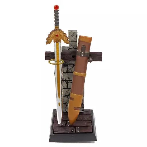 中古】トレーディングフィギュア 【シークレット1】ロトの剣