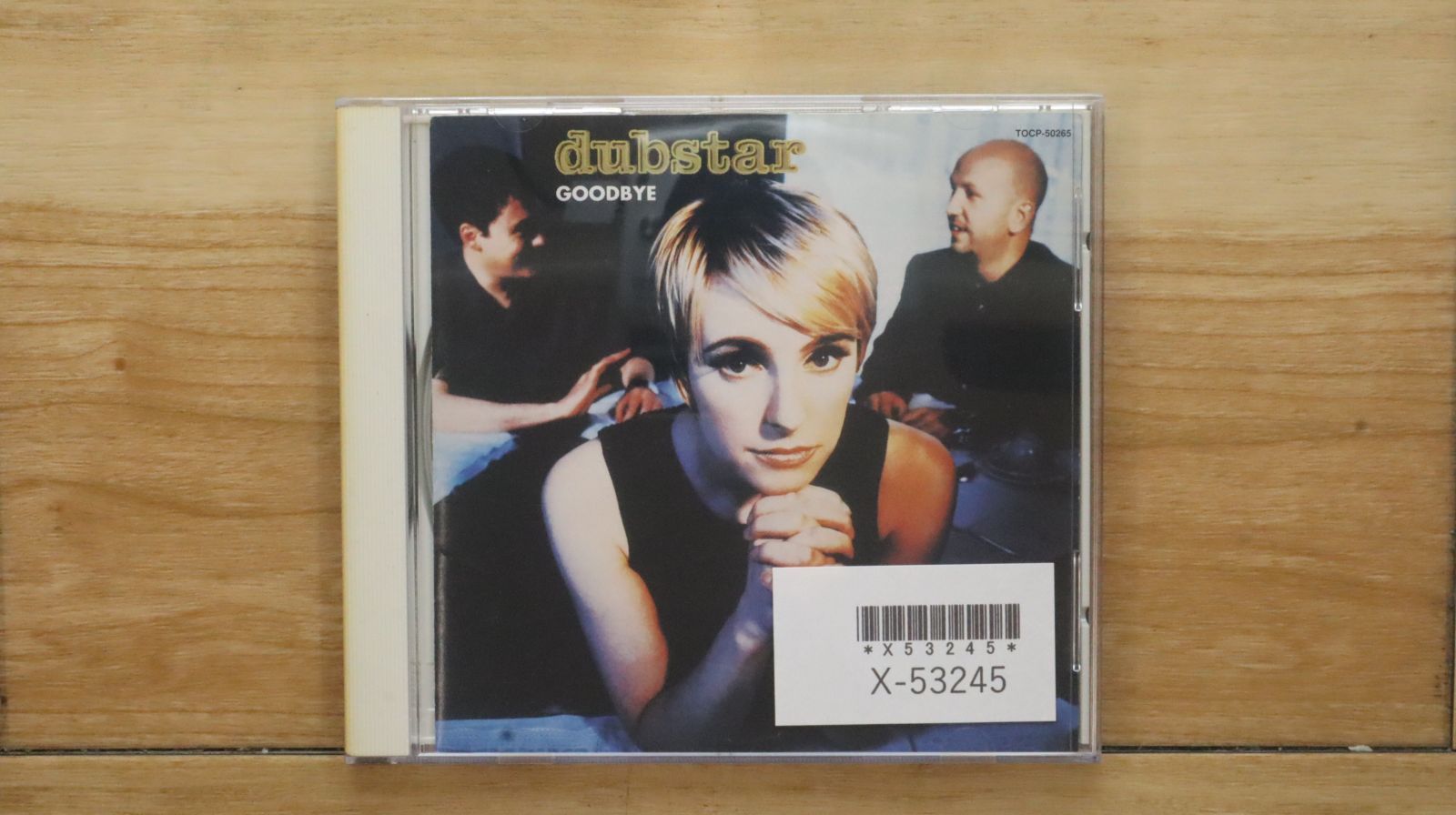 国内盤CD☆ダブスター/DUBSTAR□ グッバイ 【TOCP50265/4988006731837 