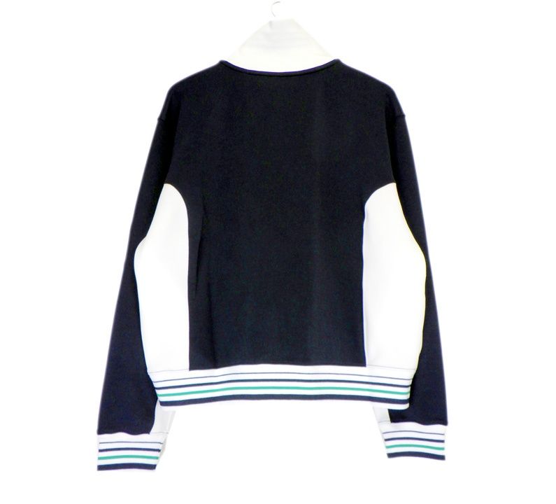 フラグスタフ FLAGSTUFF TRACK JACKET xblur FS1879 ブラー ロゴ 刺繍 ジップアップ トラック ジャケット 44617