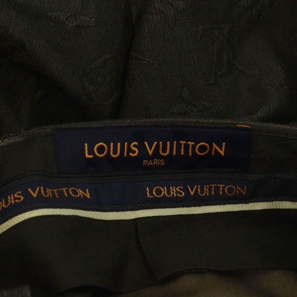 LOUIS VUITTON (ルイヴィトン) 22AW モノグラムエンボス スラックス