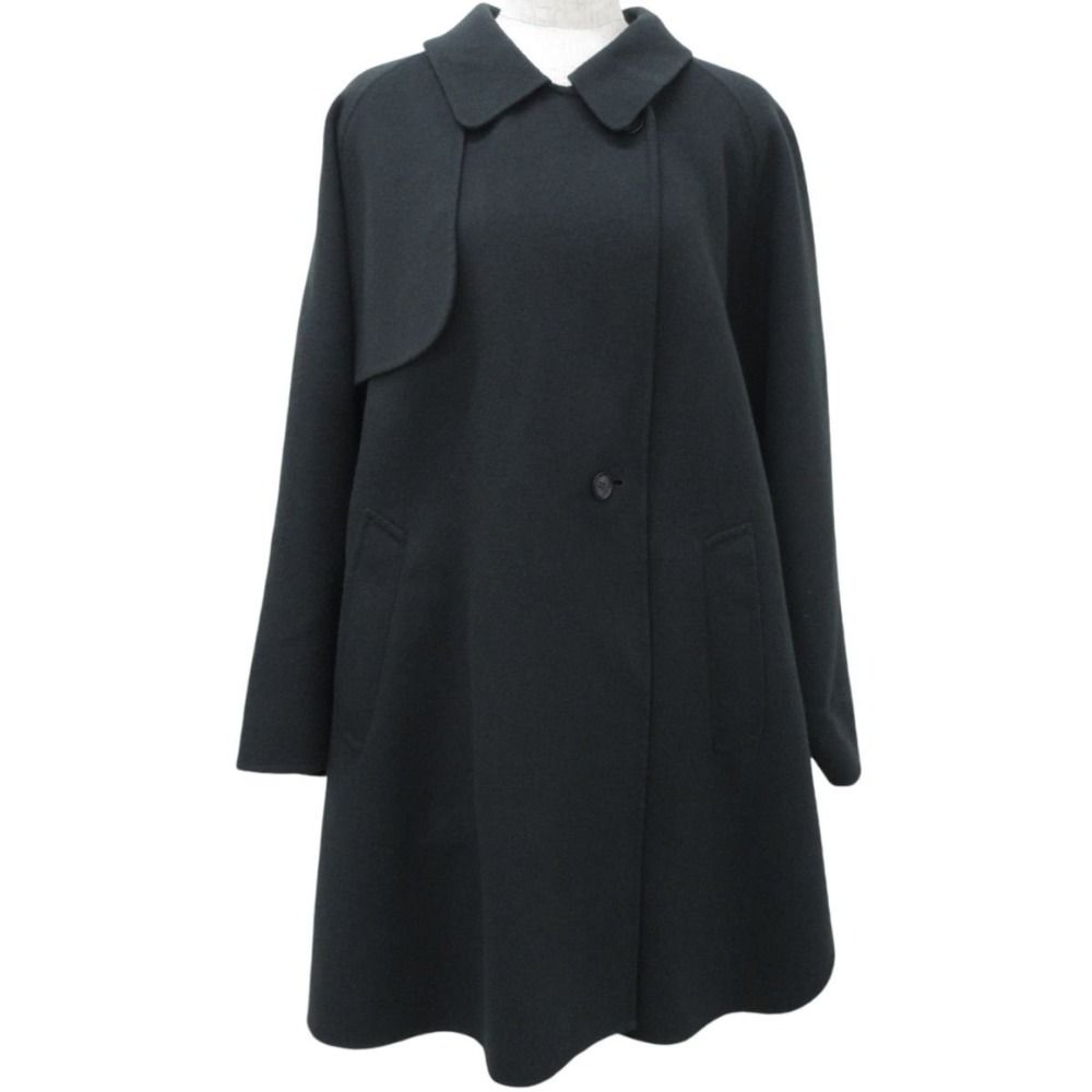 極美品✨エルメス ダブルフェイス レザーベルト オーバーサイズロング