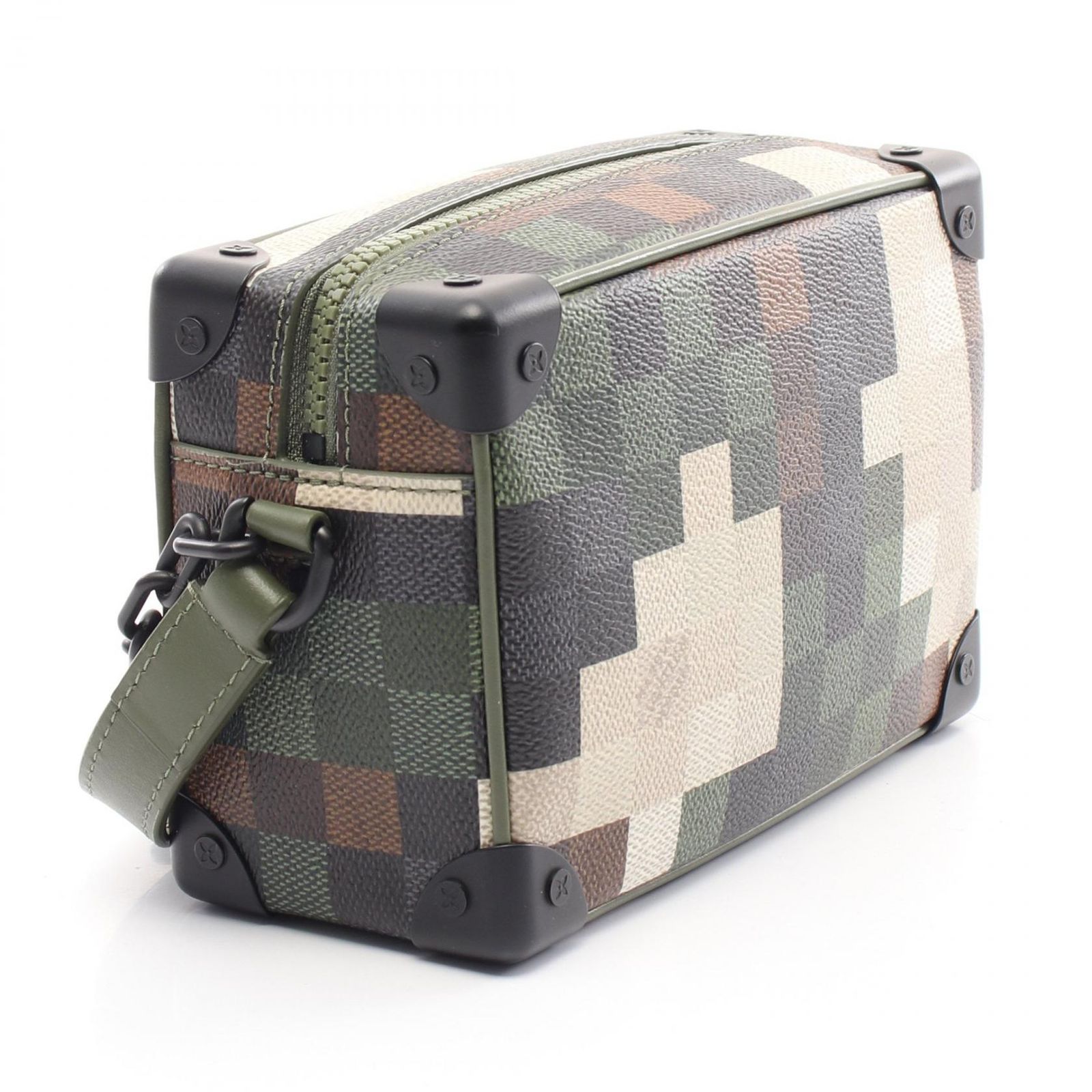 ルイ・ヴィトン LOUIS VUITTON ショルダーバッグ ミニ ソフトトランク 