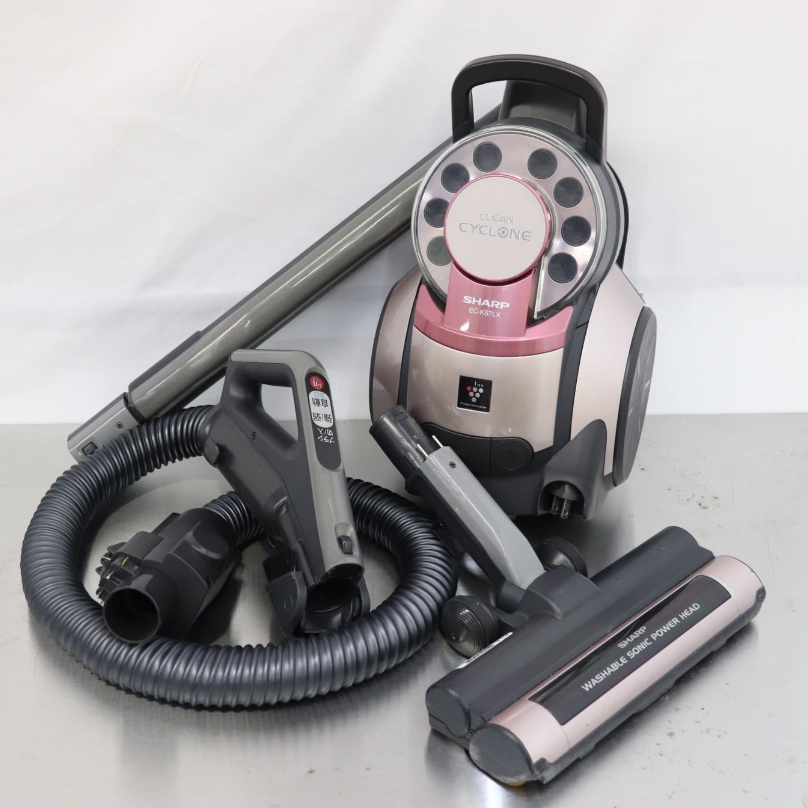 シャープ 掃除機 ピンク シャープ Cornet EC-HX100-P ピンク系 価格比較 -