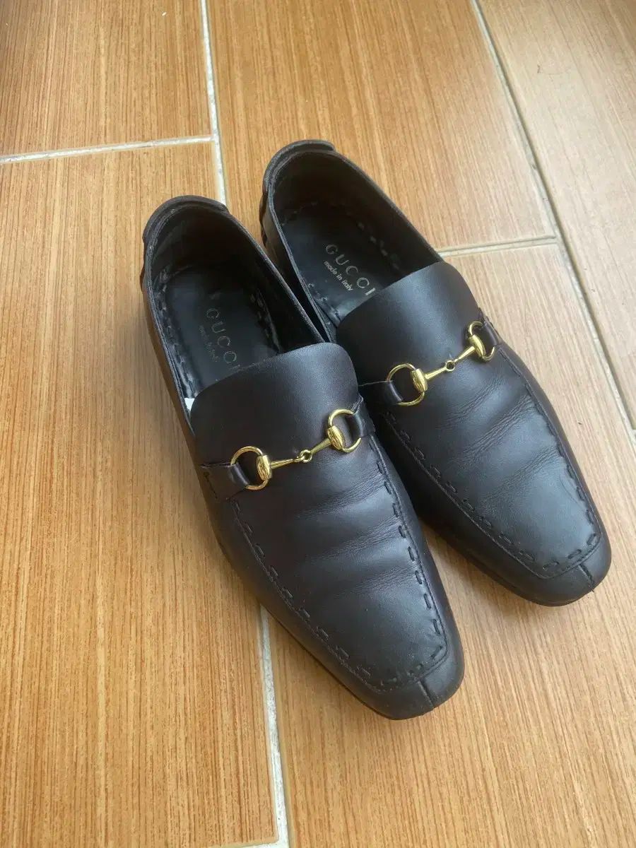 GUCCI(グッチ) ホースビット ローファー 37 240 - メルカリ