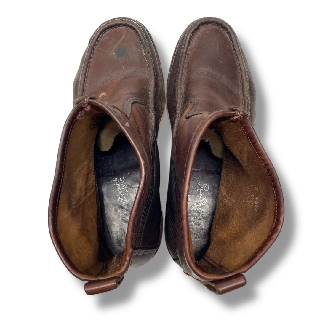 RUSSELL MOCCASIN ラッセルモカシン ノックアバウトブーツ