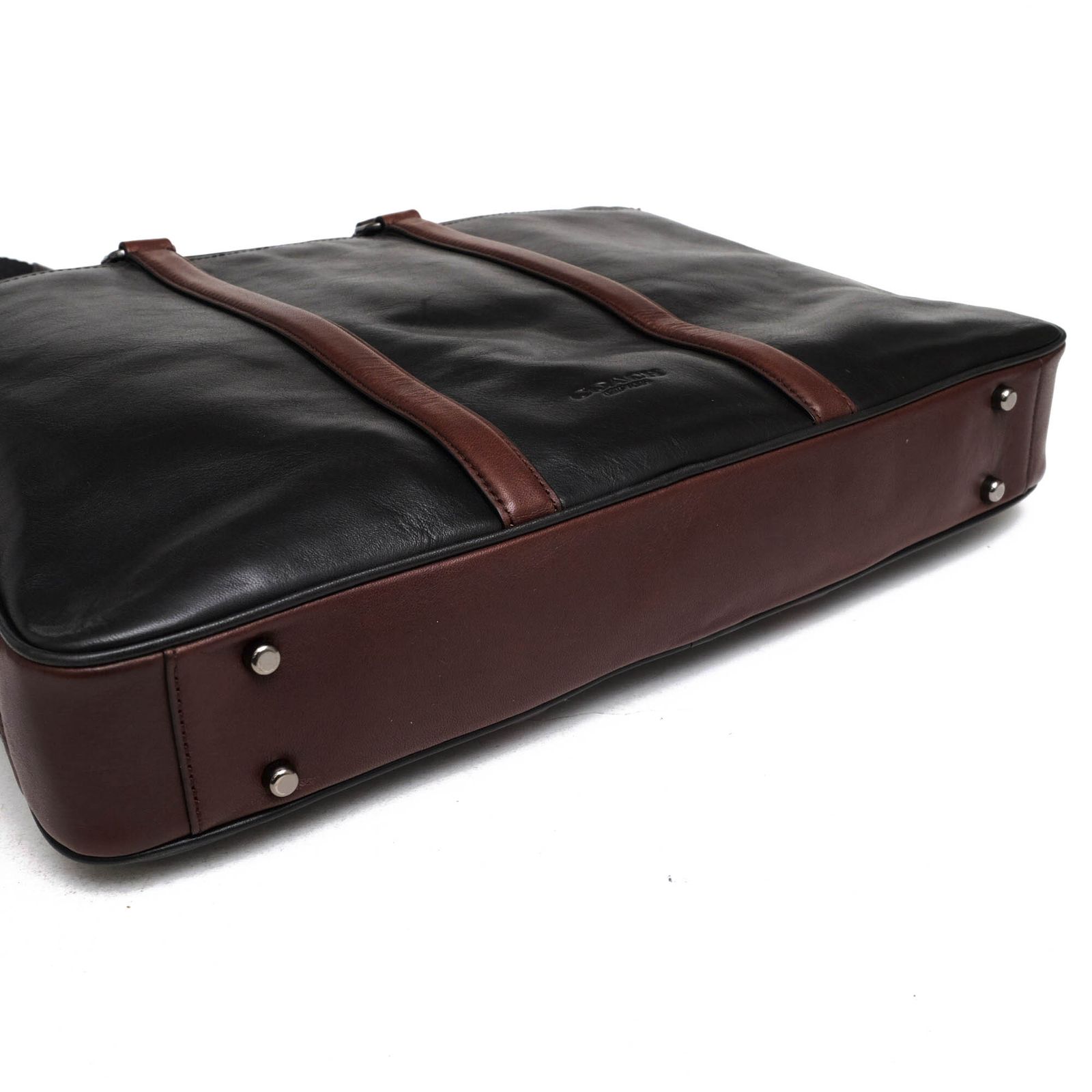 コーチ COACH バッグ ブリーフケース ビジネスバッグ 鞄 ビジネス メンズ 男性 男性用 レザー 革 本革 ブラック 黒 72053 Metropolitan Brief in Sport Calf メトロポリタン スポーツカーフ 2 WAY ショルダー トレンド感 ビジネスバッグ 