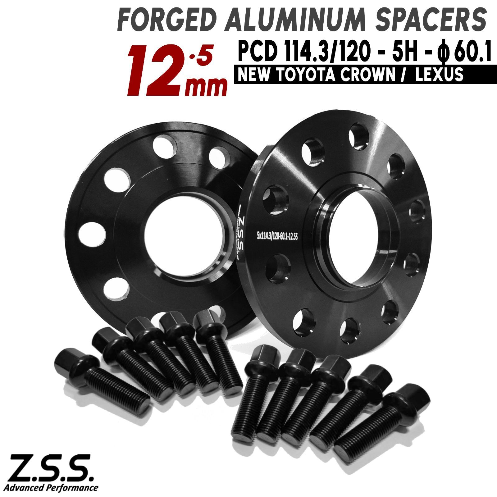 GP 車・バイク・自転車 レクサスRX(LA/LH系) スペーサー＆ロングボルト