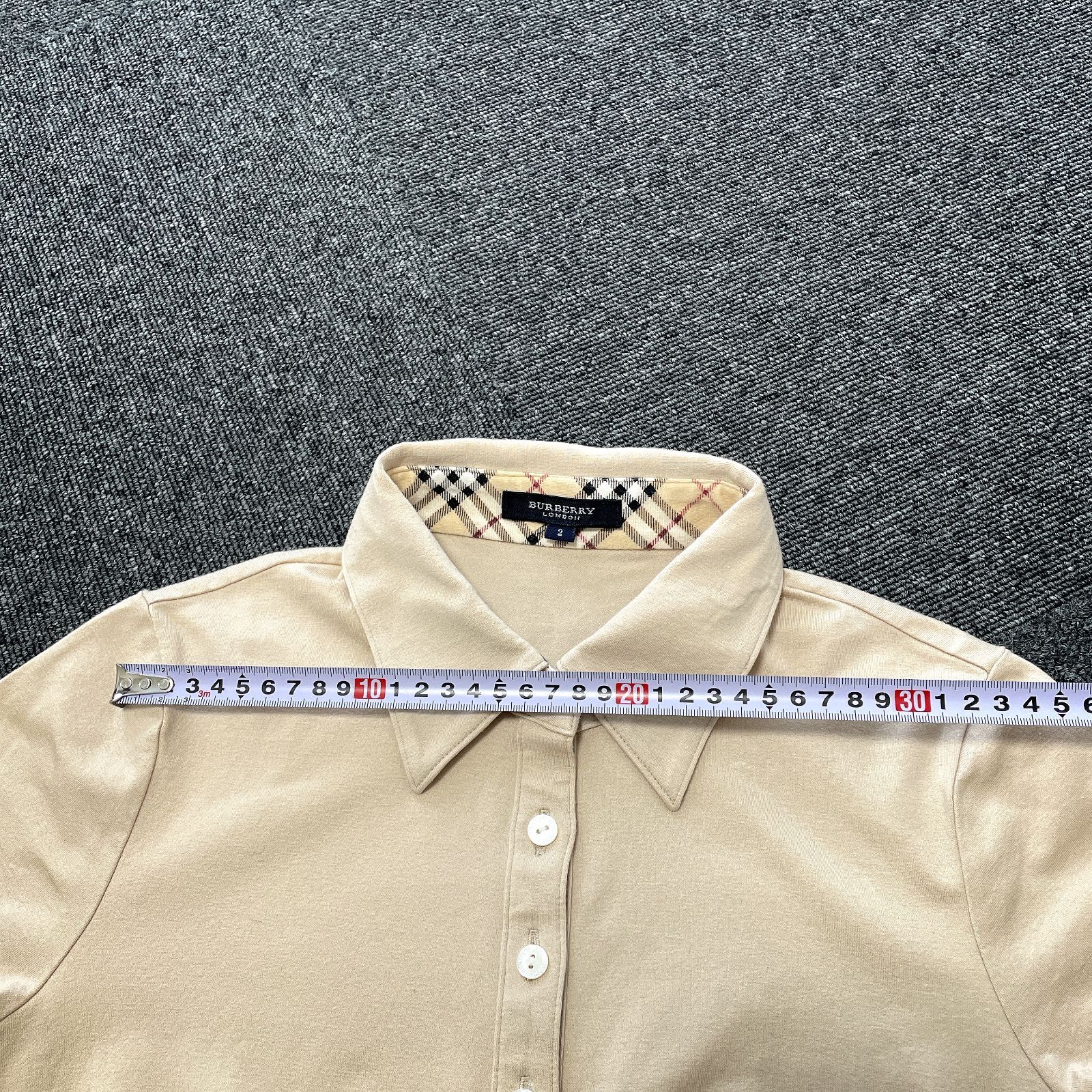BURBERRY LONDON バーバリーロンドン トップス ポロシャツ ノバ 