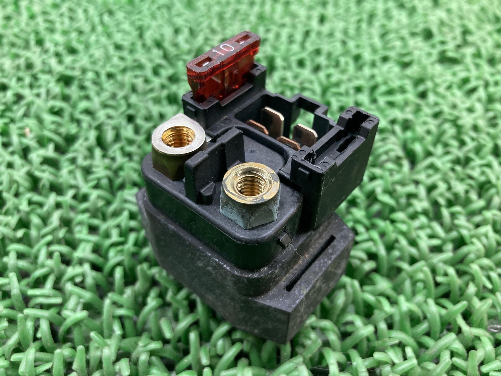 MT-09 スターターリレー RC19-015C ヤマハ 純正 中古 バイク 部品 RN52J MT09 機能的問題なし 品薄 希少品 車検 Genuine