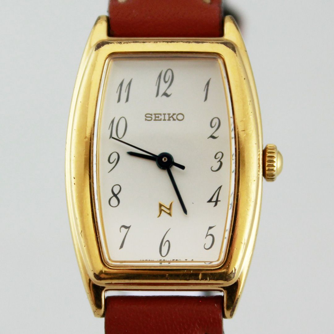 稼働品 セイコー　ノイエ　SEIKO NOIE 腕時計1F21-5C10 中古 】 SEIKO NOIE ノイエ 1F21-5C10 レディース腕時計