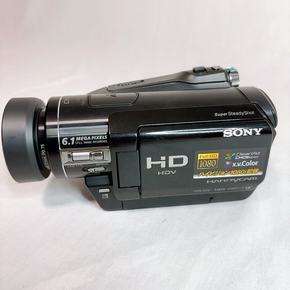 フルハイビジョンビデオカメラ Handycam