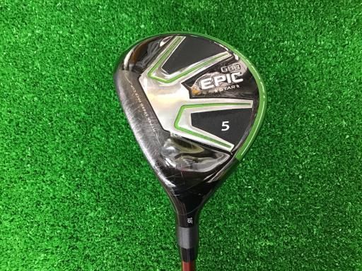 中古】 キャロウェイ GBB EPIC STAR 5W レフティ フェアウェイ