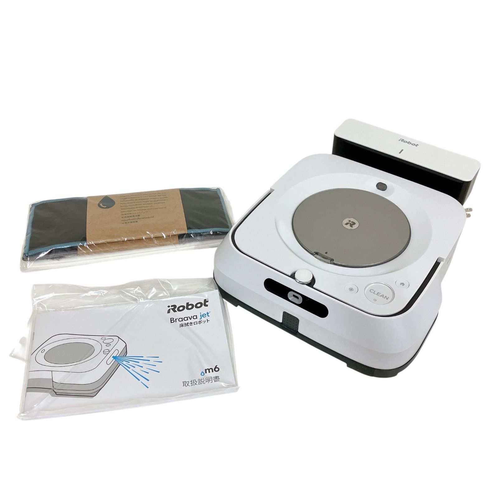 iRobot アイロボット ブラーバ ジェット m6 m613860 ホワイト iRobot