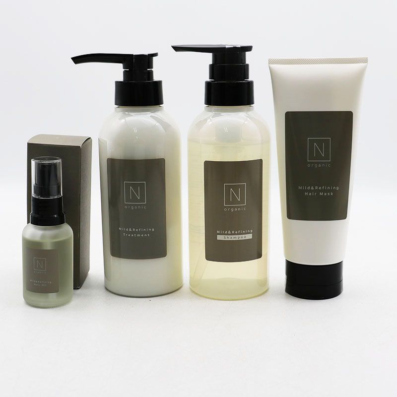 新品 N organic マイルド&リファイニング シャンプー/トリートメント/ヘアマスク/ヘアオイル CR6-09-10-1