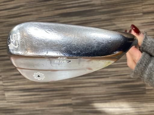 タイトリスト VOKEY SPIN MILLED SM7 ツアークロム 52°|12°F ウェッジ WG NS PRO 950GH フレックスS メンズ 男性用 右利き 右用 Cランク ゴルフクラブ