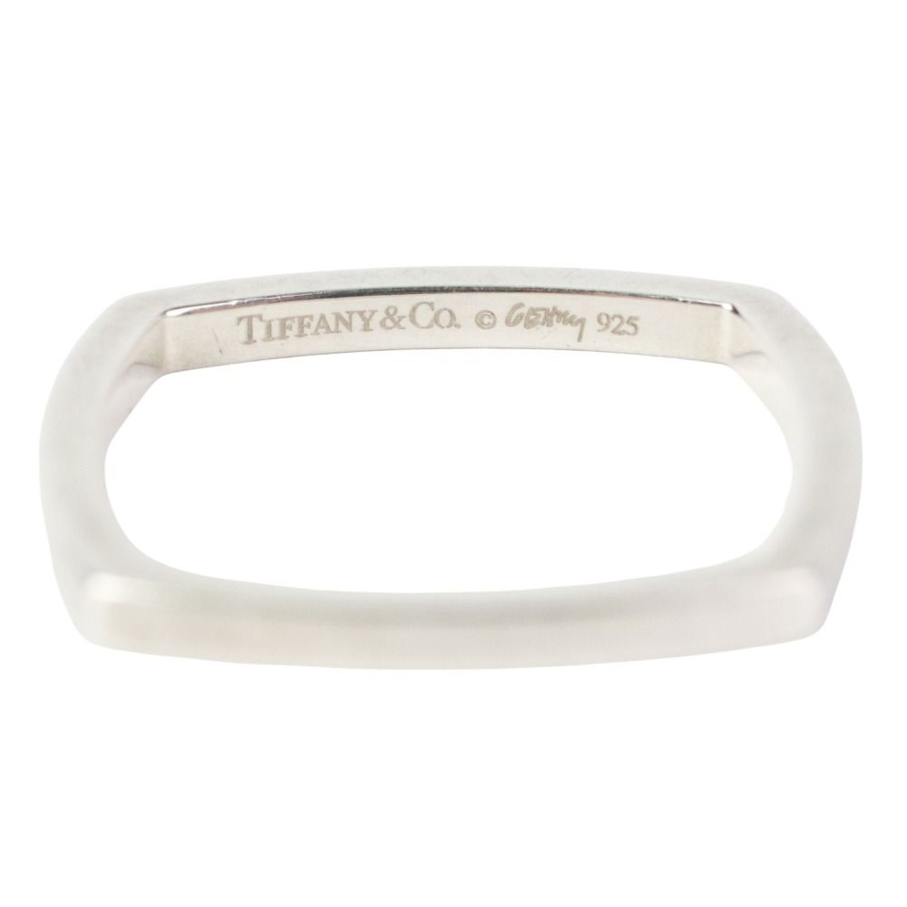 美品 TIFFANY&Co. ティファニー フランクゲーリー SV925 トルク ナロー  