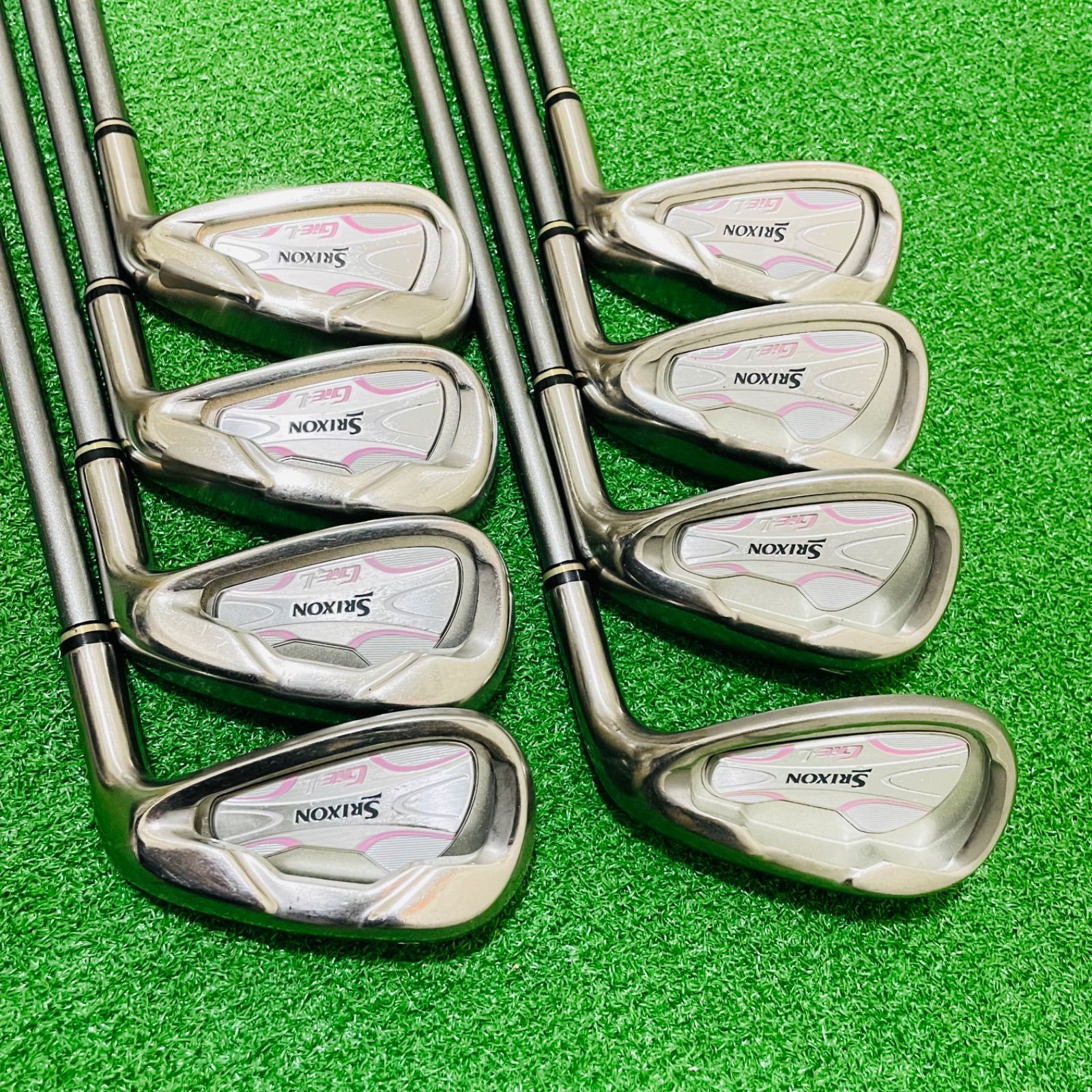 ゴルフクラブ レディースセット 初心者 アイスクルーズ セリア N1278