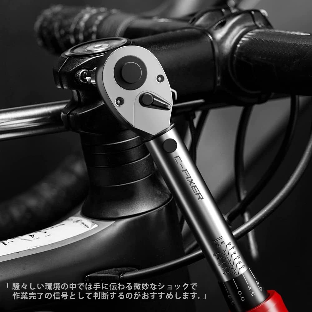 新品 トルクレンチ プレセット型 タイヤ交換 車 バイク修理